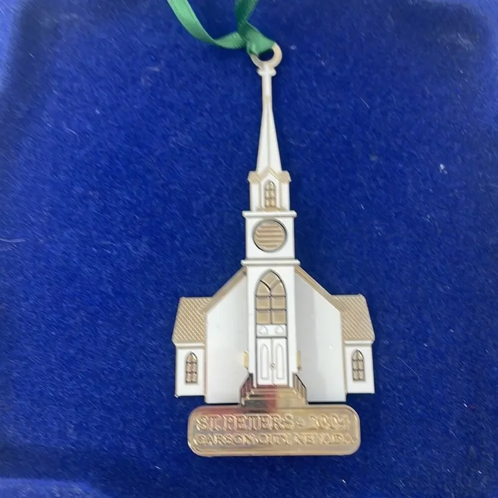 Bundle of 8 Carson City, Nevada yearly ornaments